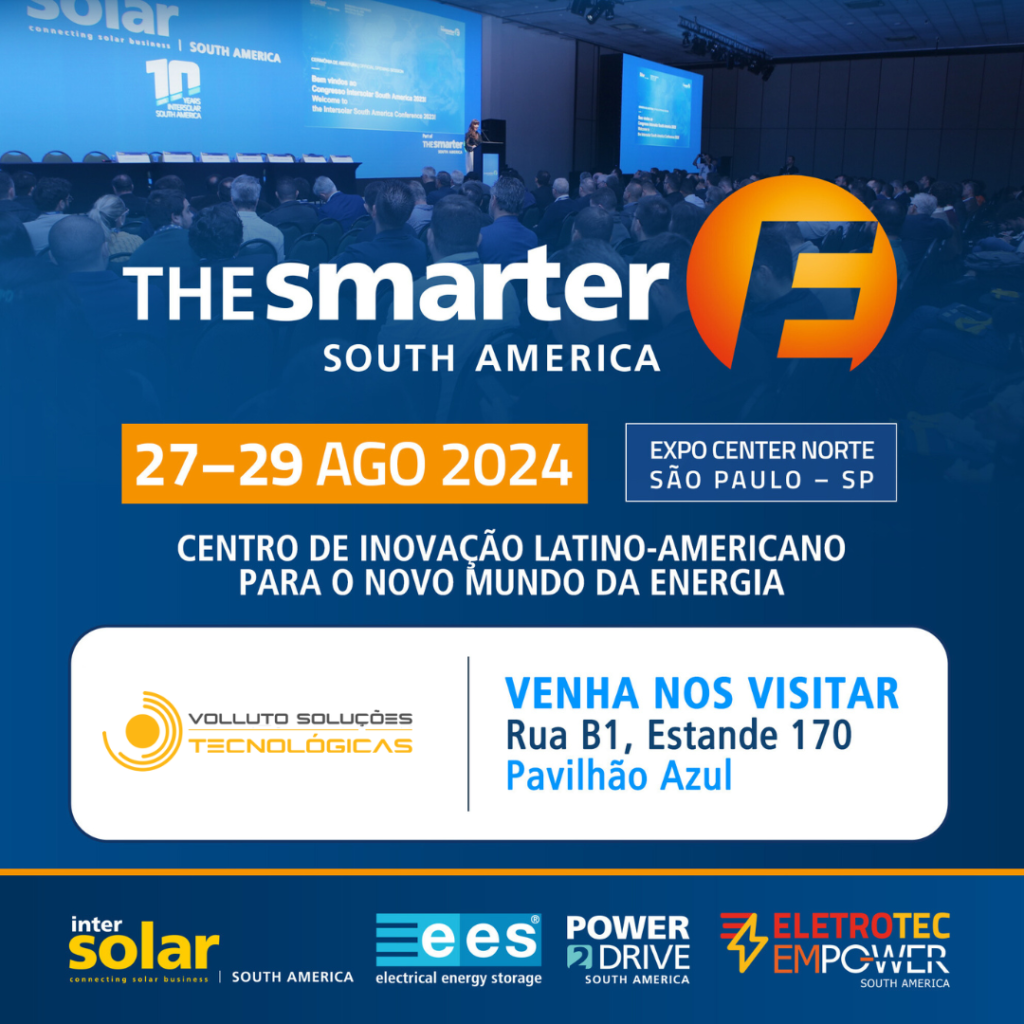 Volluto Soluções Tecnológicas na Intersolar São Paulo 2024: Não Perca Essa Oportunidade!